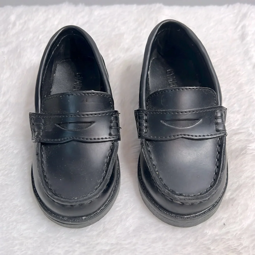 Gymboree Black Penny Loafer size Toddler 6